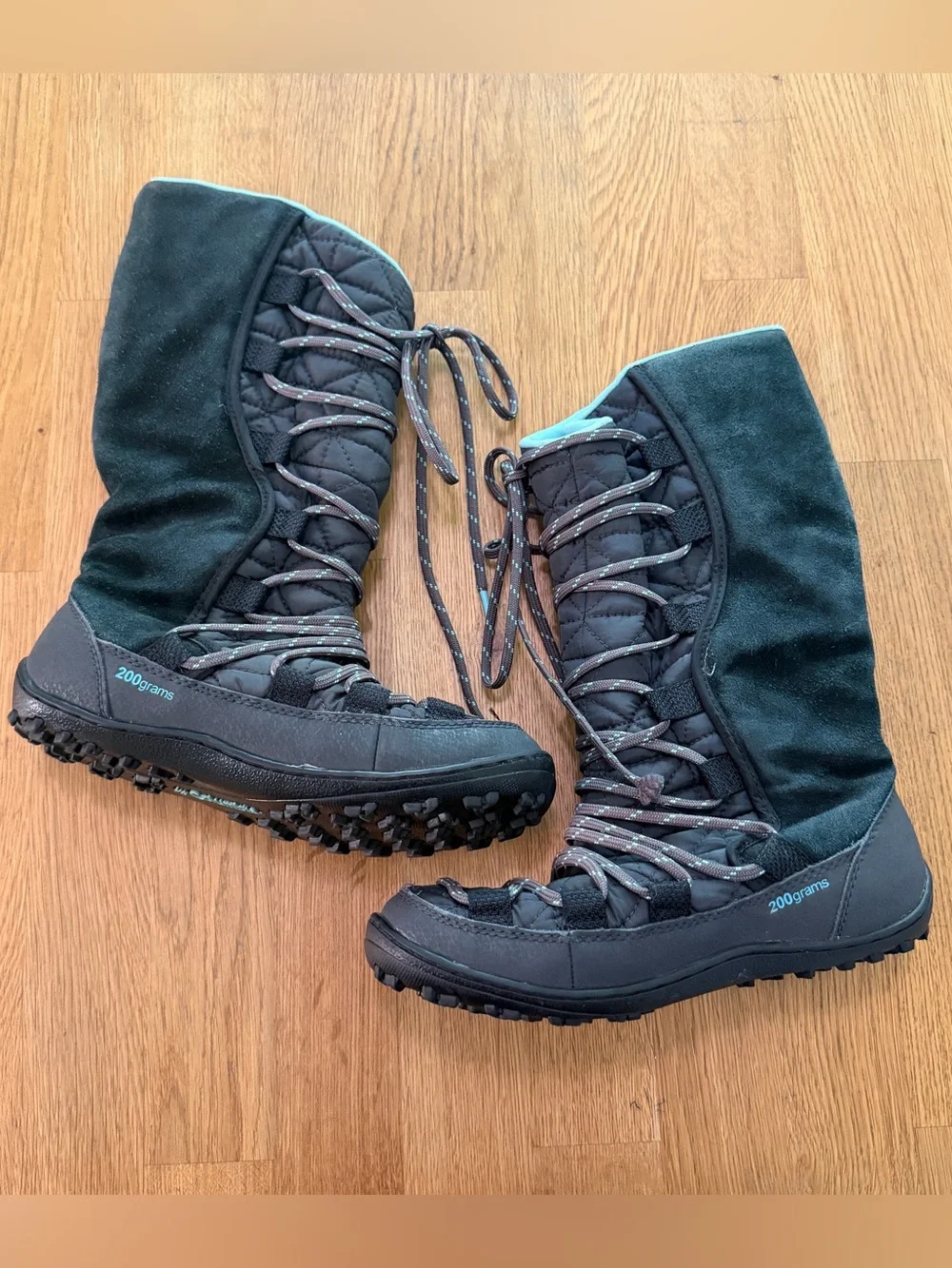 Columbia 2 Gray Loveland Waterproof Winter Boots Omni Heat
